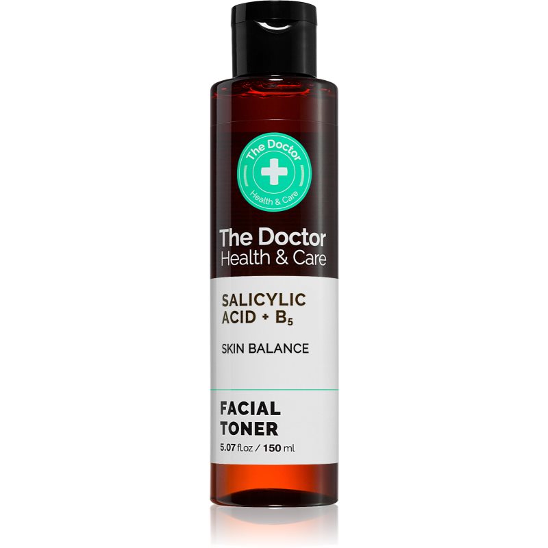 The Doctor Salicylic Acid + B5 Skin Balance facial toner with salicylic acid 150 ml
