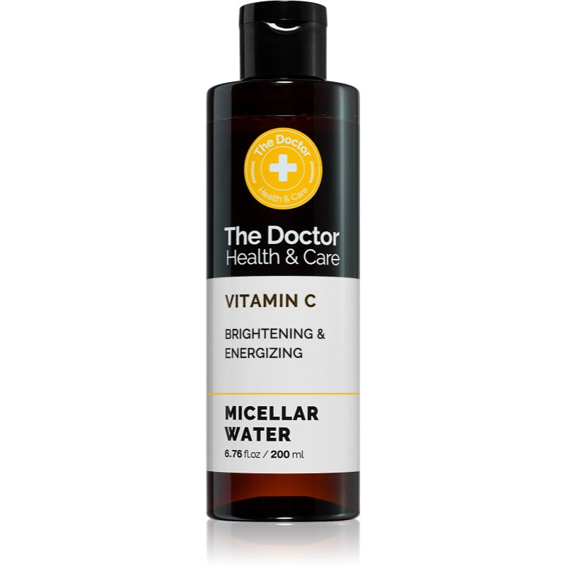 The Doctor Vitamin C Brightening & Energizing cleansing micellar water 200 ml
