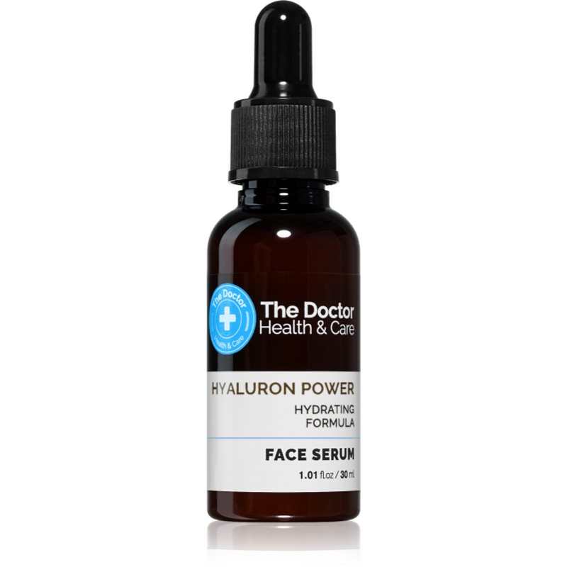 The Doctor Hyaluron Power Hydrating Formula hyaluronic serum with moisturising effect 30 ml
