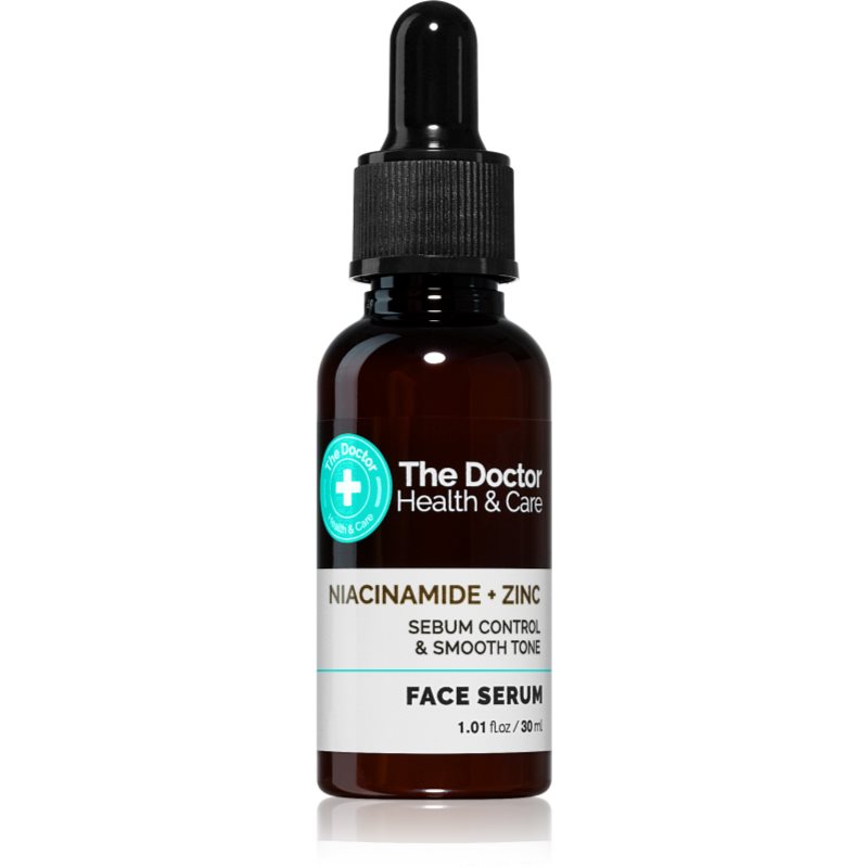 The Doctor Niacinamide + Zinc Sebum Control & Smooth Tone facial serum 30 ml
