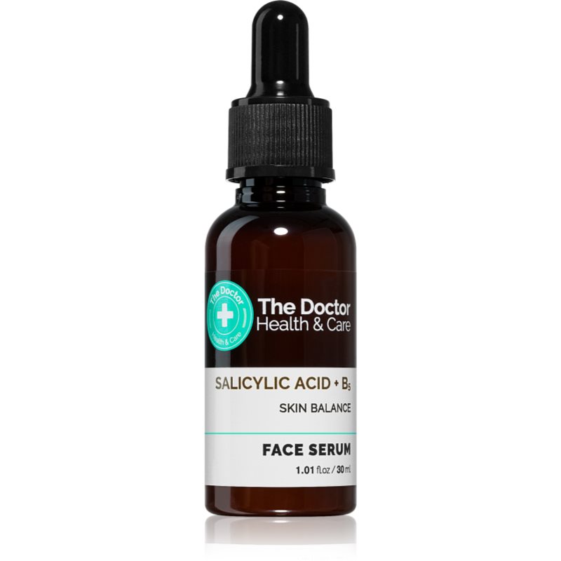 The Doctor Salicylic Acid + B5 Skin Balance Mattifierande serum för ansikte 30 ml female