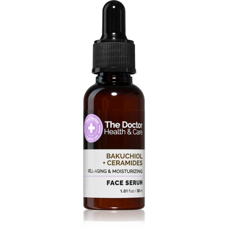 The Doctor Bakuchiol + Ceramides Well Aging & Moisturizing moisturising face serum 30 ml
