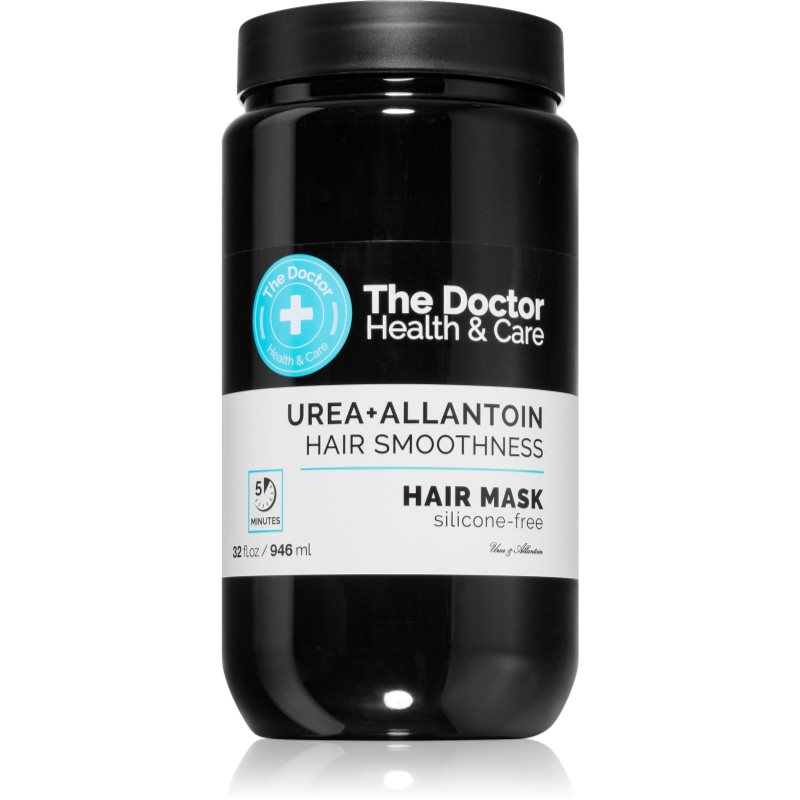 The Doctor Urea + Allantoin Hair Smoothness feuchtigkeitsspendende und glättende Maske für das Haar 946 ml