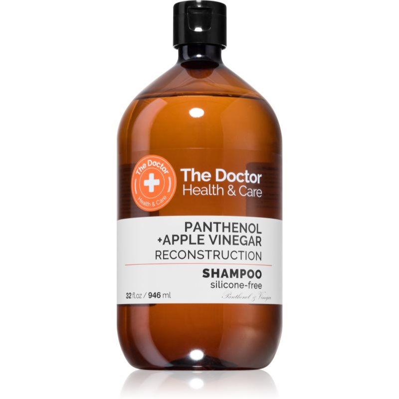 The Doctor Panthenol + Apple Vinegar Reconstruction відновлюючий шампунь з пантенолом 946 мл