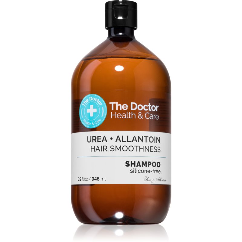 The Doctor Urea + Allantoin Hair Smoothness шампунь для розгладження волосся 946 мл