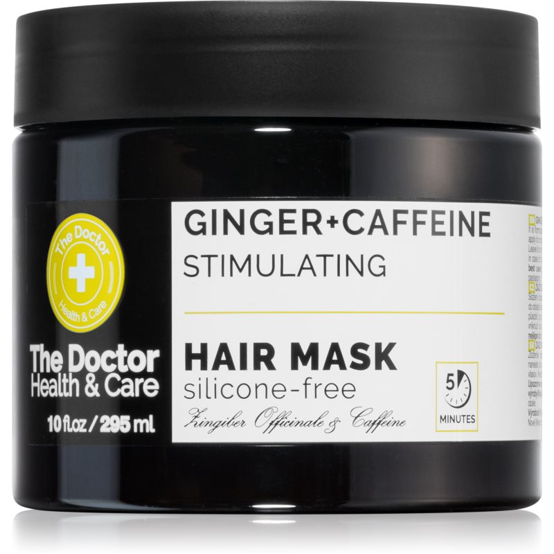 The Doctor Ginger + Caffeine Stimulating stärkende Maske für die Haare 295 ml