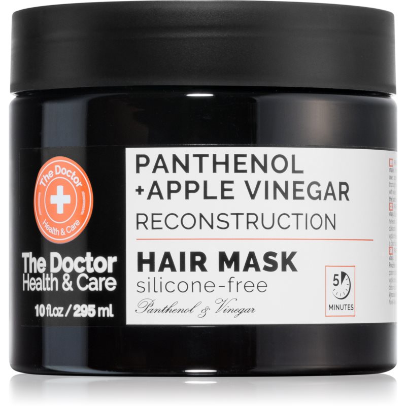 The Doctor Panthenol + Apple Vinegar Reconstruction nourishing hair mask with panthenol 295 ml