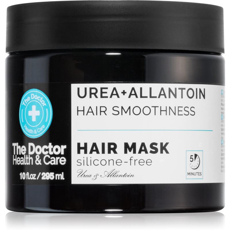 The Doctor Urea + Allantoin Hair Smoothness зволожуюча та розгладжуюча маска для волосся 295 мл