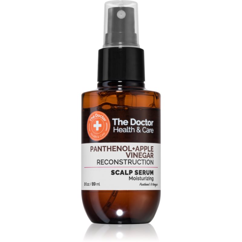 The Doctor Panthenol + Apple Vinegar Reconstruction serum for the scalp with panthenol 89 ml
