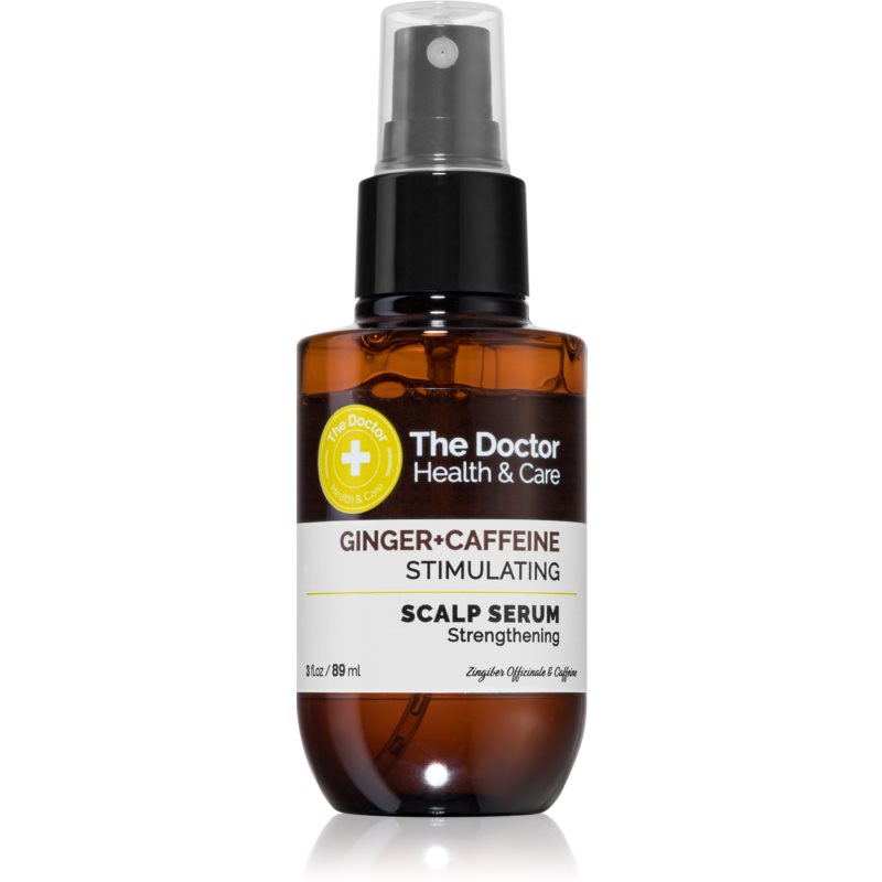 The Doctor Ginger + Caffeine Stimulating stimulating serum for weak hair prone to falling out 89 ml
