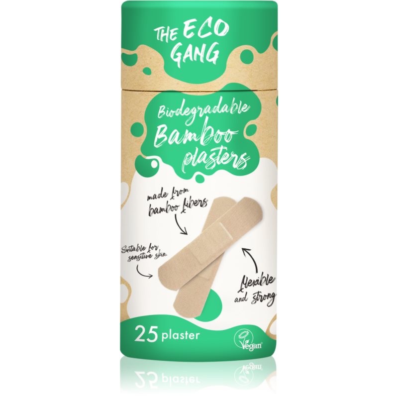 E-shop The Eco Gang Bamboo Plasters náplast 25 ks