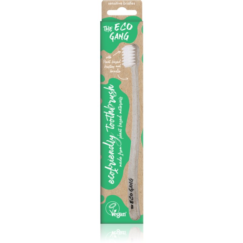 The Eco Gang Bamboo Toothbrush sensitive Zahnbürste 1 St.