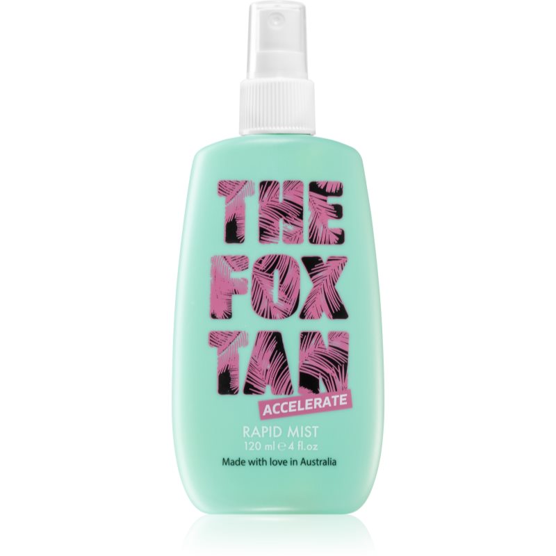 The Fox Tan Rapid Refreshing Body Spray To Accelerate Tanning 120 Ml