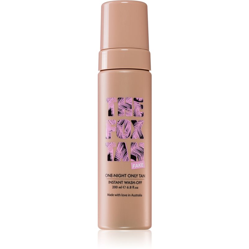 The Fox Tan One-Night Only Quick-dry Self-tanning Mousse 200 Ml
