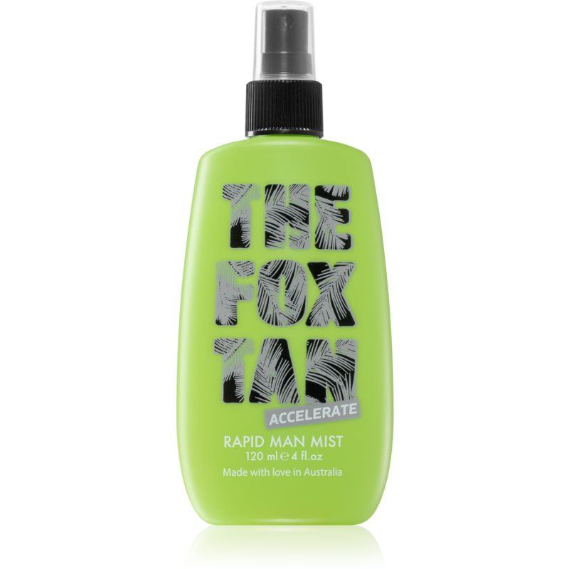 The Fox Tan Rapid Man Refreshing Body Spray To Accelerate Tanning For Men 120 Ml