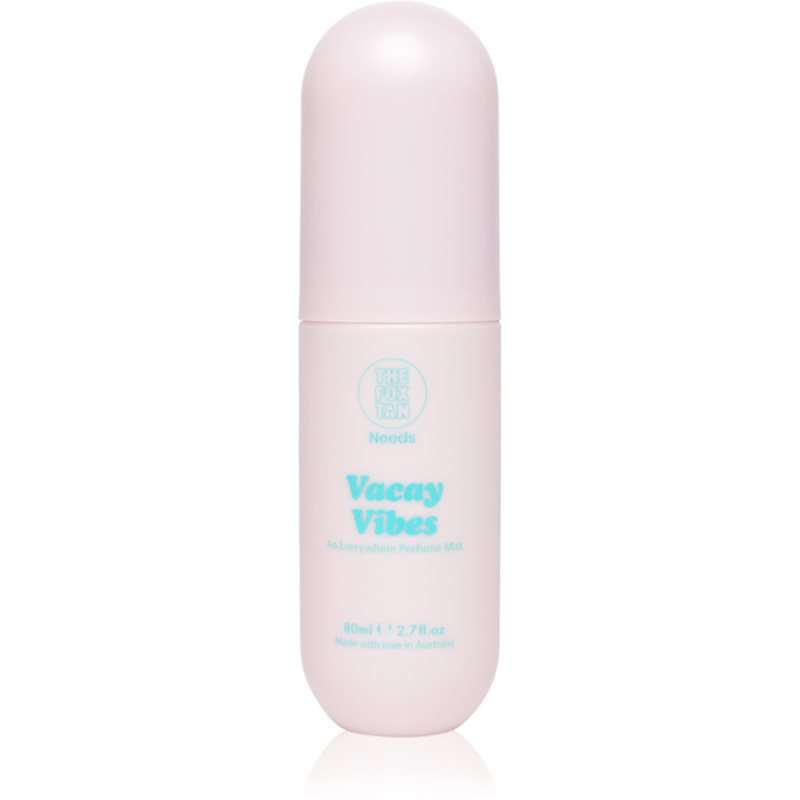 The Fox Tan Everywhere Parfume Mist Vacay Vibes Geparfumeerde Bodyspray voor Vrouwen 80 ml