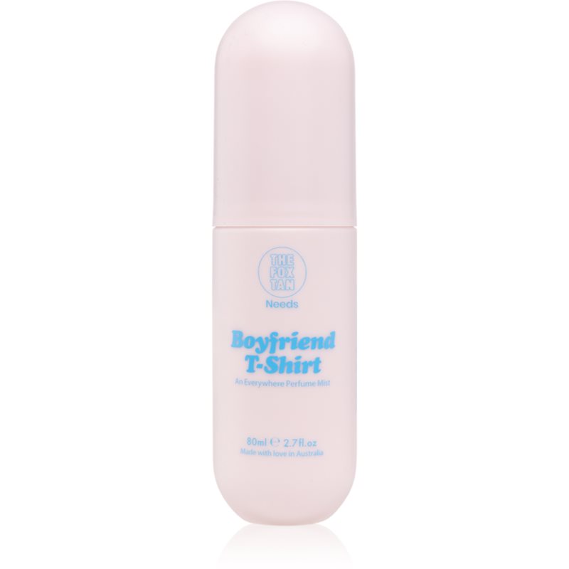 The Fox Tan Everywhere Parfume Mist Boyfriend´s T-Shirt parfümözött spray a testre unisex 80 ml akciós termékkép 1