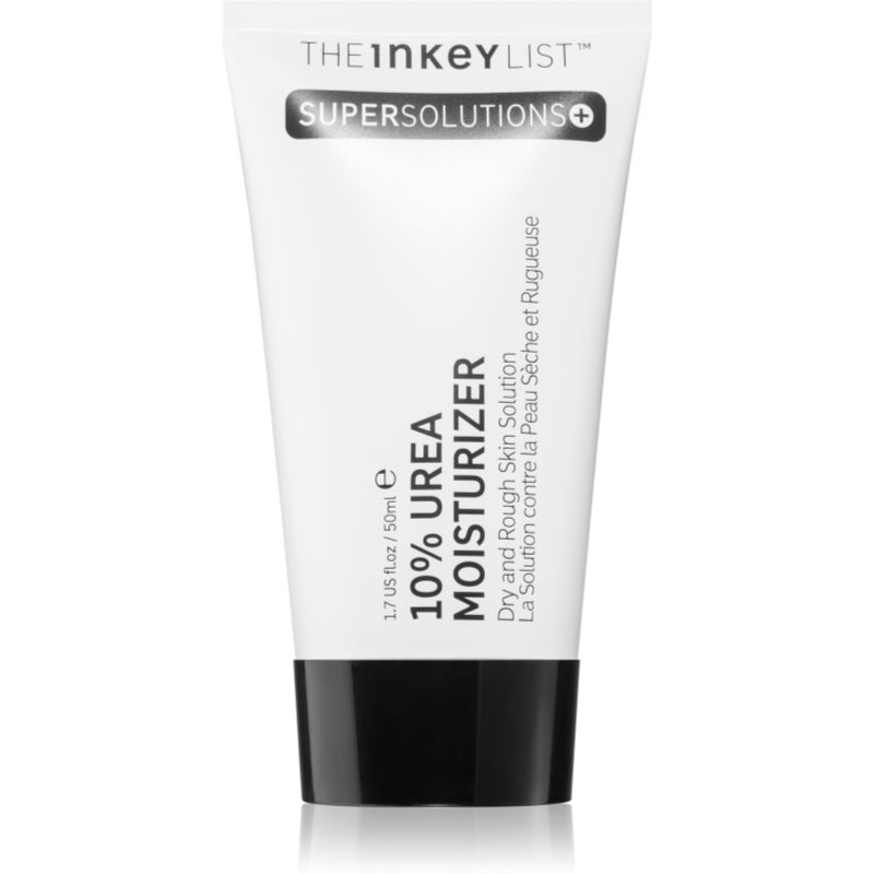 The Inkey List Super Solutions 10% Urea Mositurizer cremă hidratantă pentru piele foarte uscata 50 ml