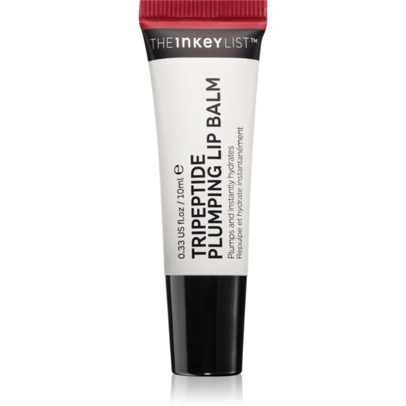 The Inkey List Tripeptide Plumping Lip Balm balzam na pery so zväčšujúcim efektom odtieň Berry 10 ml