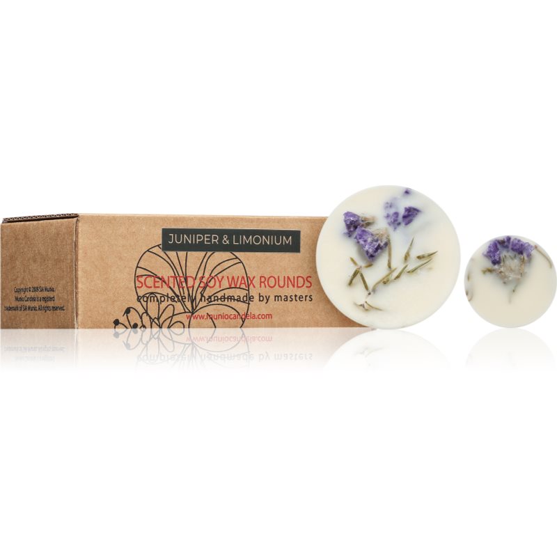 The Munio Juniper & Limonium wachs für aromalampen 120 g