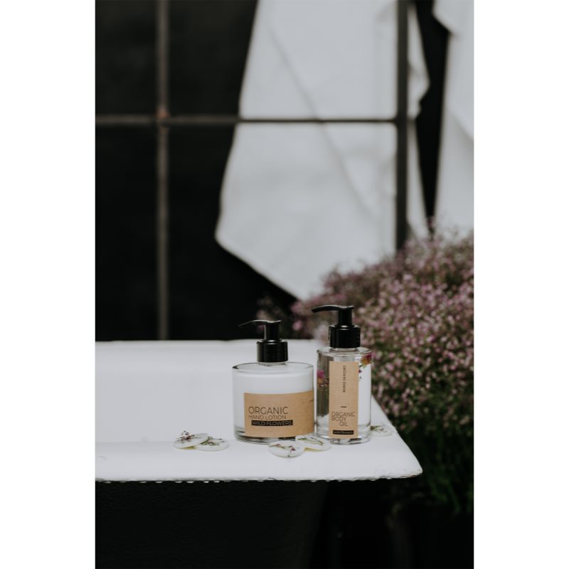 The Munio Wild Flowers зволожуюче молочко для шкіри рук 200 мл