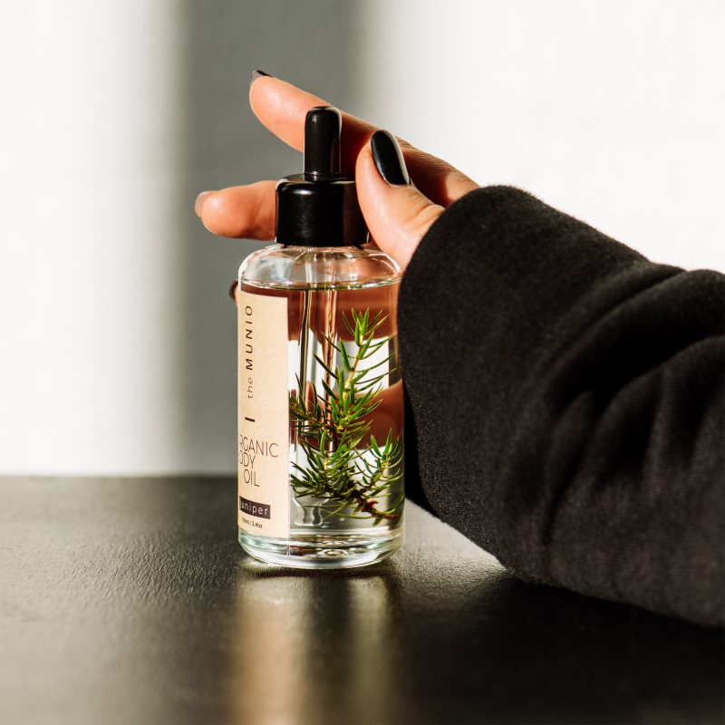 The Munio Juniper Body Oil 100 Ml