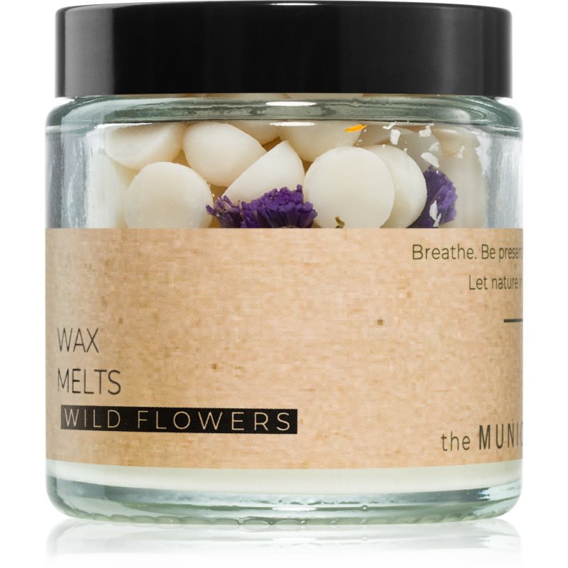 The Munio Wild Flowers wachs für aromalampen 60 ml