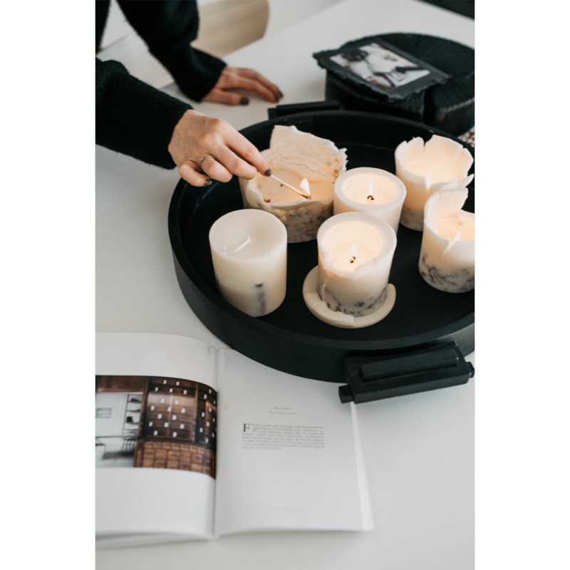 The Munio Lavender Bougie Parfumée 515 Ml