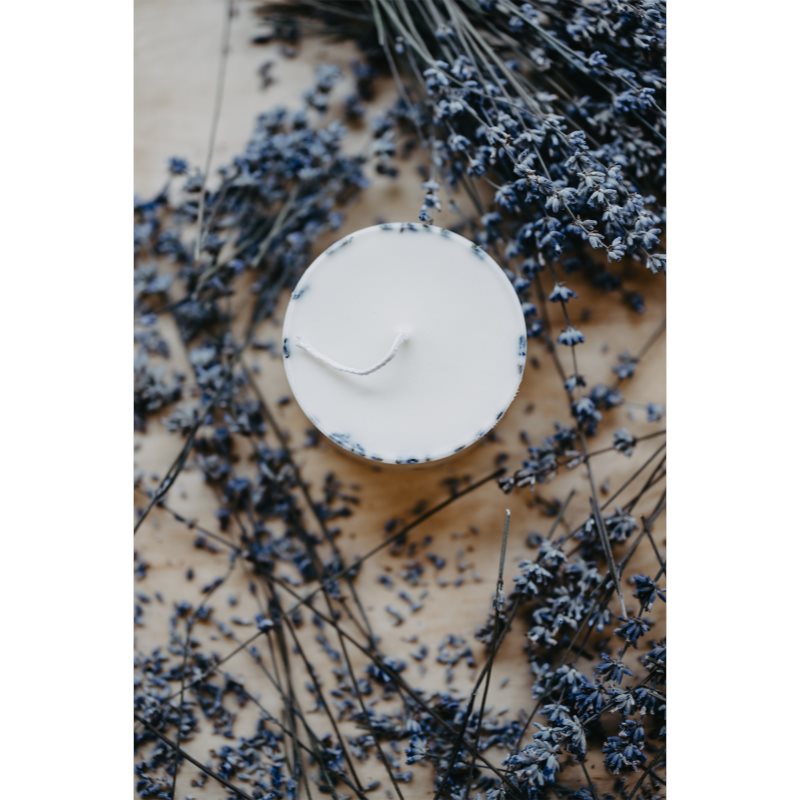 The Munio Lavender Bougie Parfumée 515 Ml