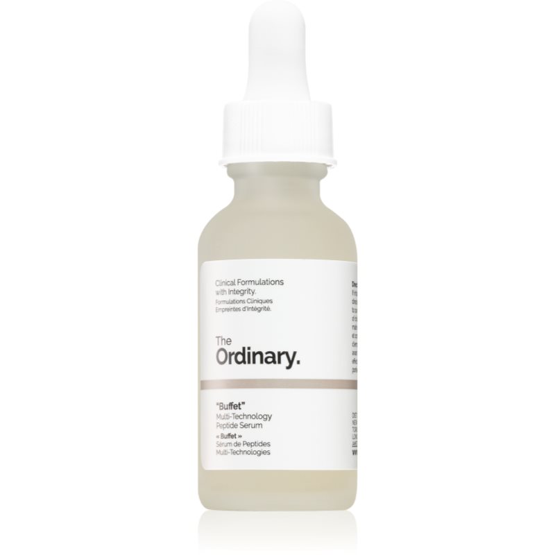 

The Ordinary "Buffet" Multi-Technology Peptide Serum зміцнююча сироватка проти зморшок