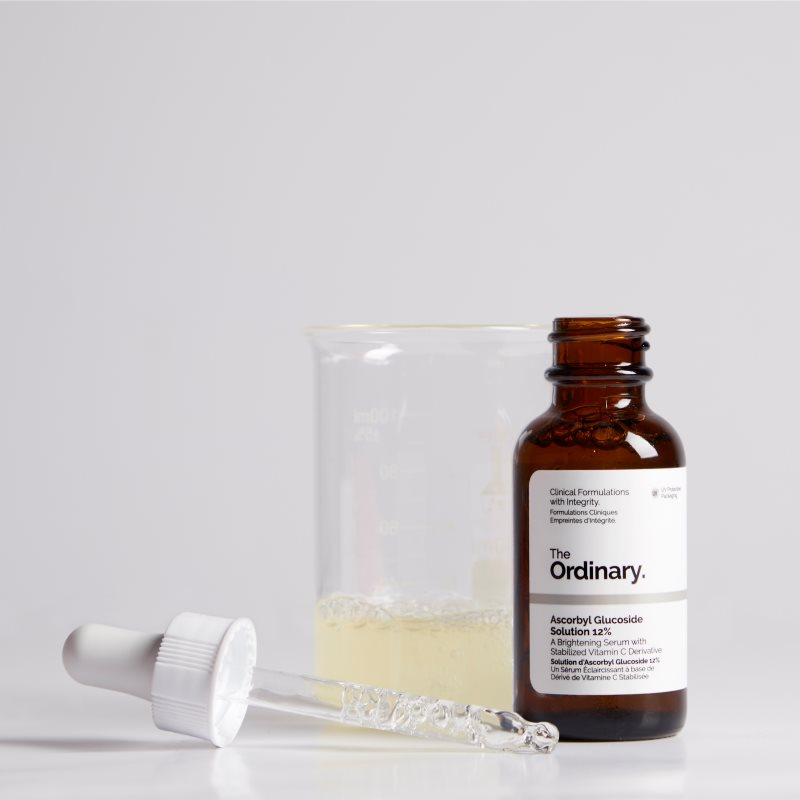 The Ordinary Ascorbyl Glucoside Solution 12% освітлююча сироватка з вітаміном С 30 мл