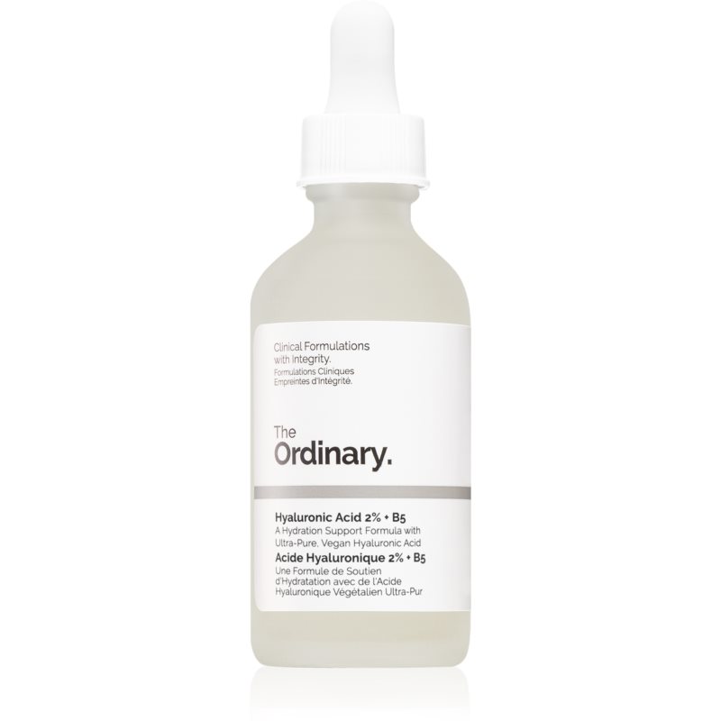 The Ordinary Hyaluronic Acid 2%   B5 Îngrijire hidratantă cu acid hialuronic 60 ml