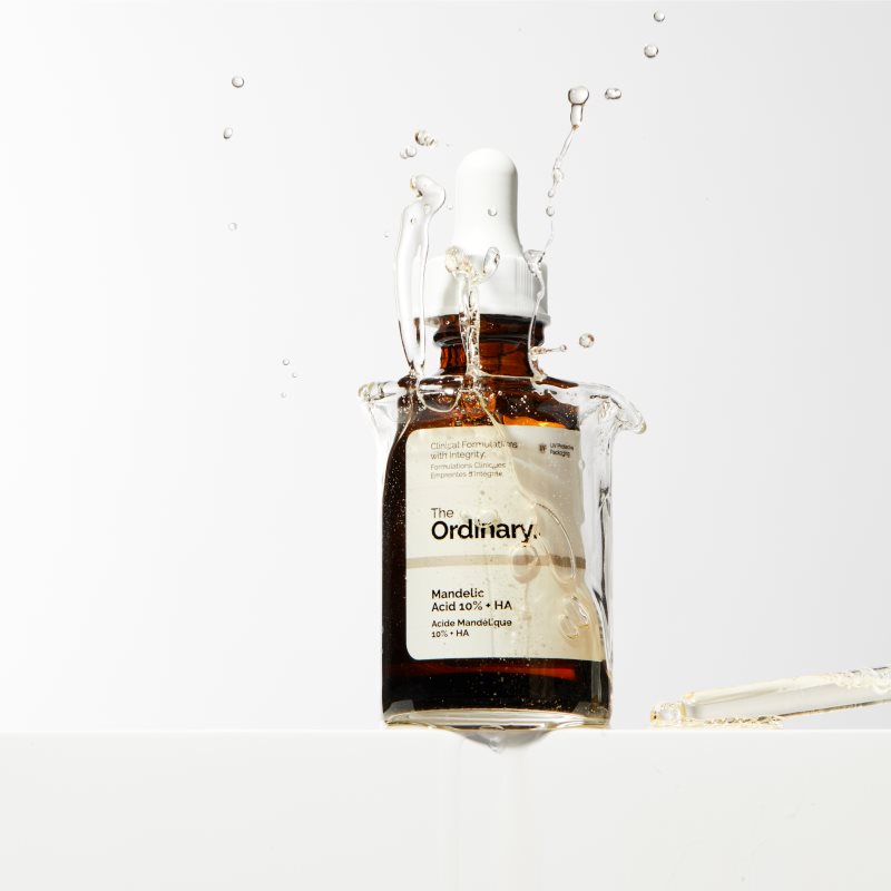 The Ordinary Mandelic Acid 10% + HA розгладжувальна ексфоліативна сироватка 30 мл