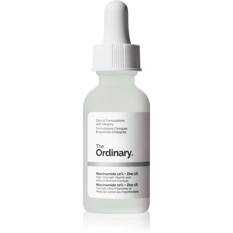 The Ordinary The Ordinary Niacinamide 10% + Zinc 1% ορός προσώπου για λάμψη 30 ml