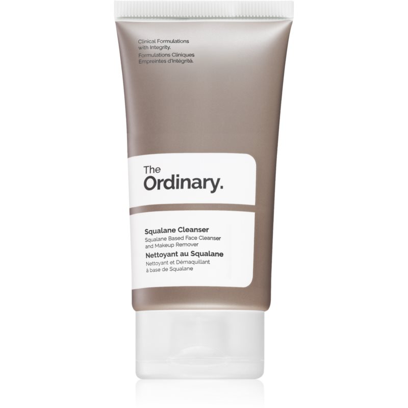The Ordinary Squalane Cleanser засіб для зняття макіяжу зі зволожуючим ефектом 50 мл