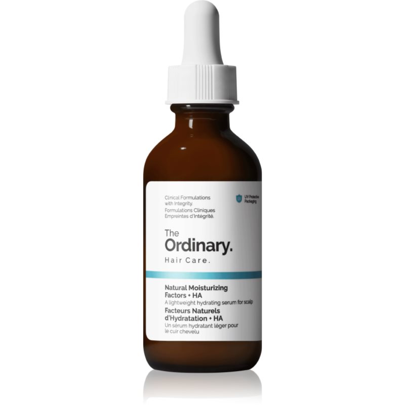 The Ordinary Natural Moisturizing Factors + HA for Scalp sérum hidratante para cabello y cuero cabelludo 60 ml