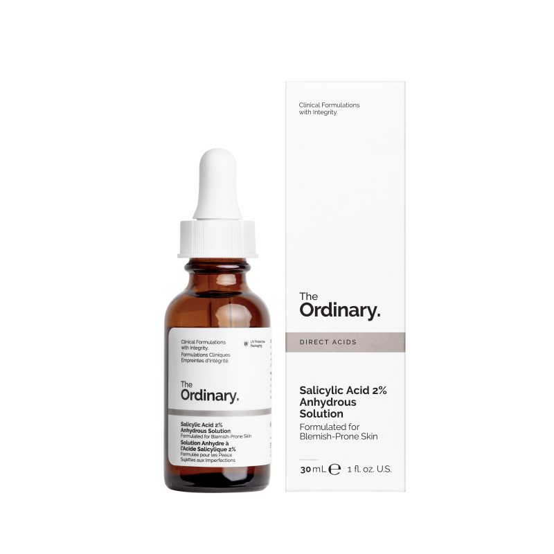 The Ordinary Salicylic Acid 2% Anhydrous Solution сироватка для рівного тону шкіри 30 мл