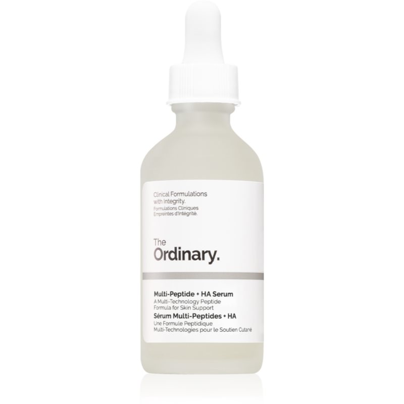 The Ordinary Multi-peptide + HA Serum зміцнююча сироватка для шкіри обличчя 60 мл