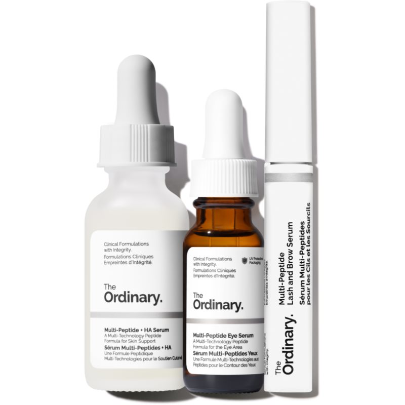 The Ordinary The Power Of Peptides Set подарунковий набір