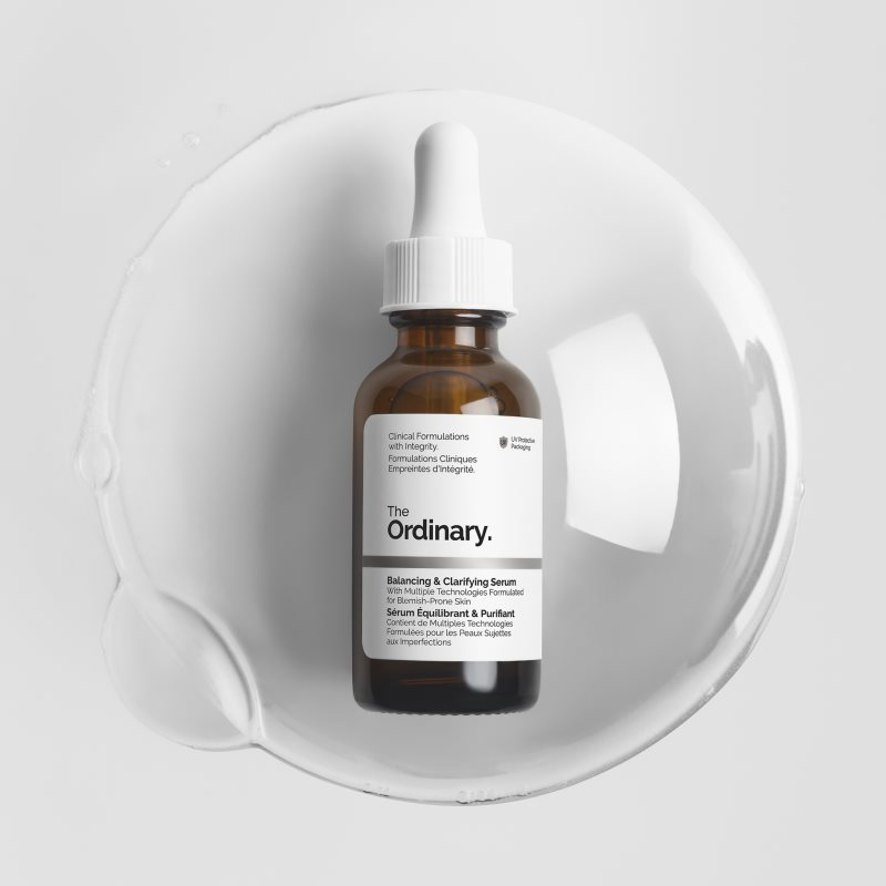The Ordinary Balancing & Clarifying Serum siero per opacizzare la pelle e ridurre i pori effetto idratante 30 ml
