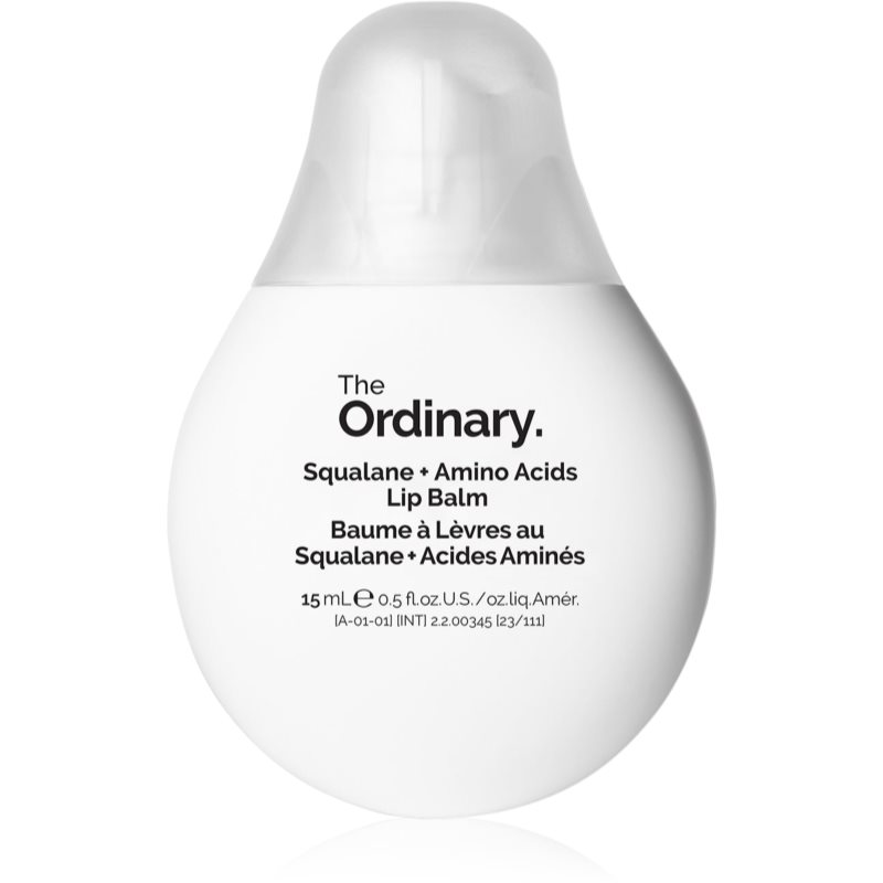 The Ordinary The Ordinary Squalane + Amino Acids Lip Balm ενυδατικό βάλσαμο για τα χείλη 15 ml