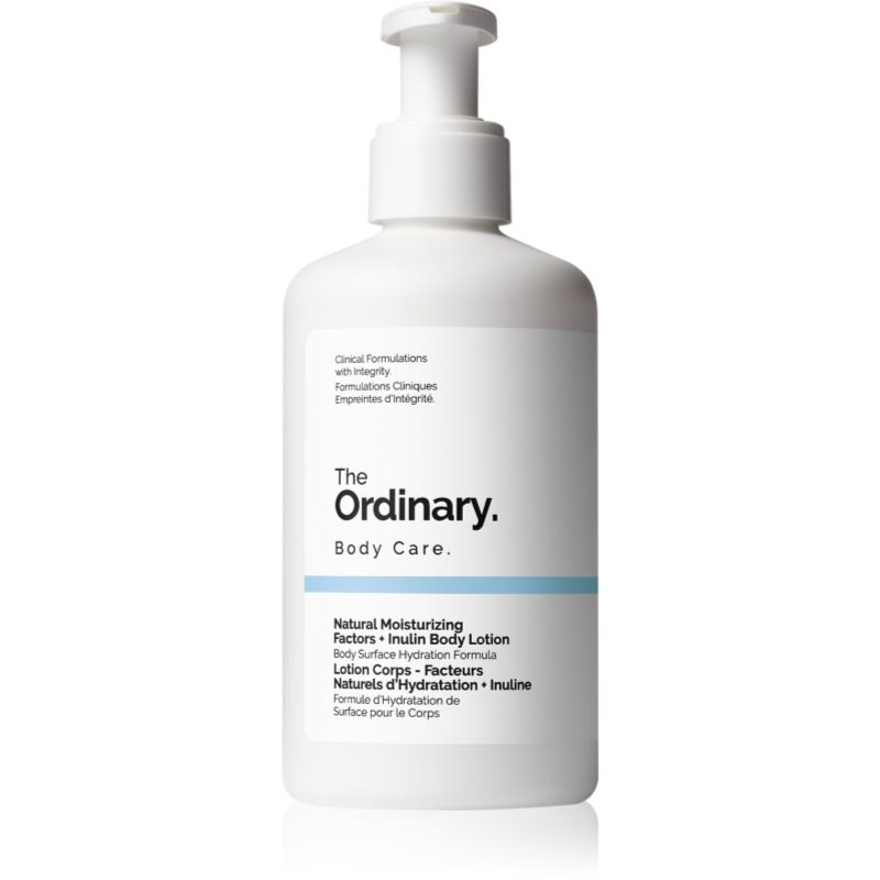 The Ordinary Natural Moisturizing Factors + Inulin Body Lotion βαθιά ενυδατική λοσιόν σώματος 240 ml φωτογραφία