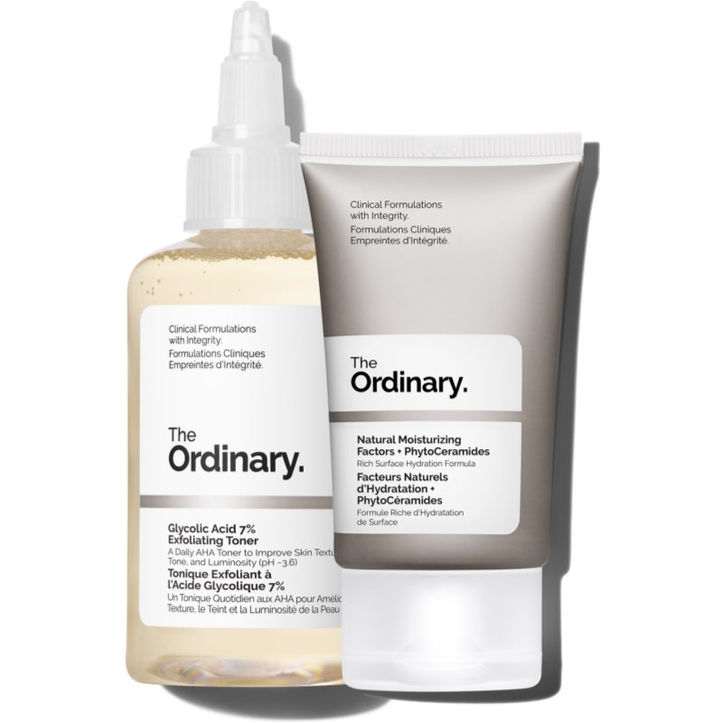 The Ordinary The Glow Set Geschenkset für Damen