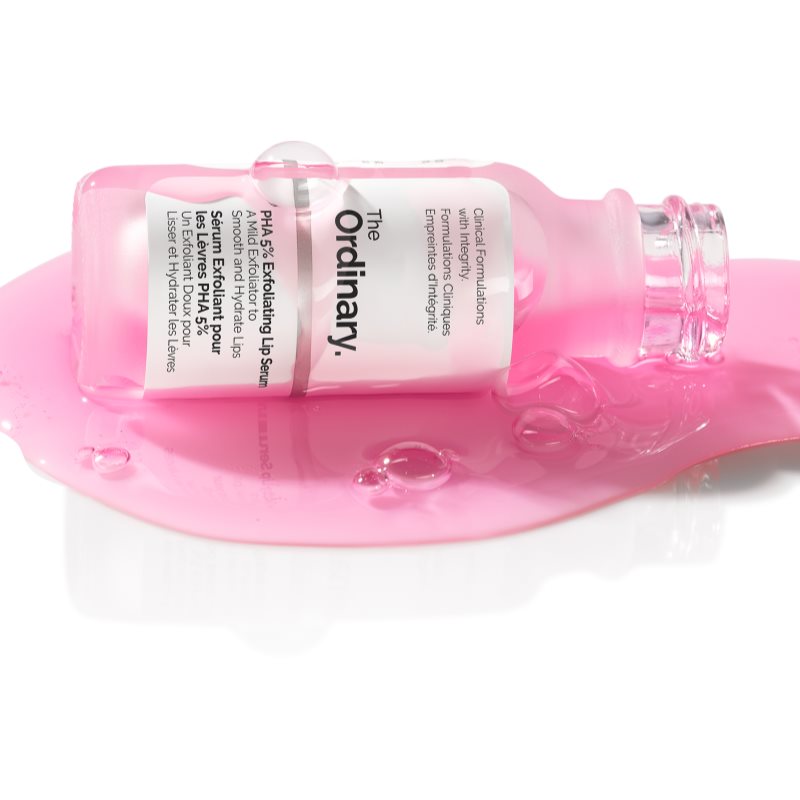 The Ordinary PHA 5% Exfoliating Lip Serum vyhlazující exfoliační sérum na rty 15 ml (obrázek 5)