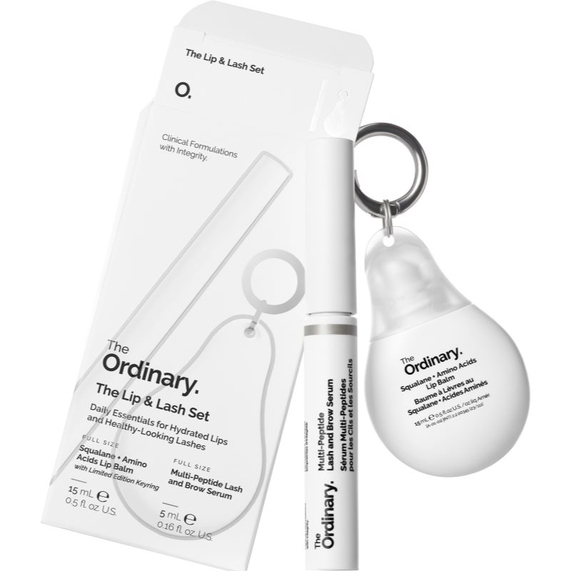 The Ordinary The Lip & Lash Set Geschenkset