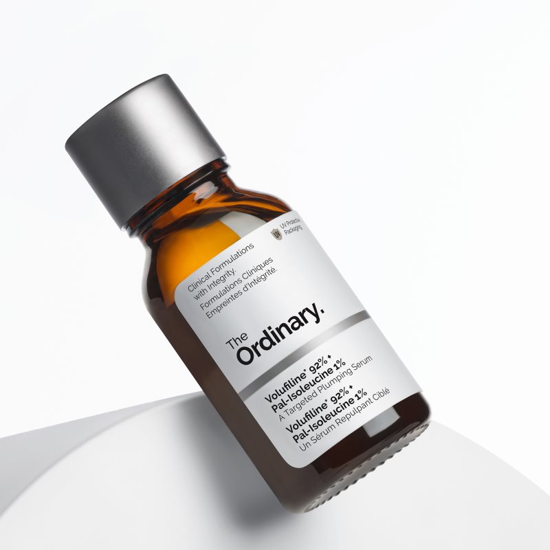 The Ordinary Volufiline 92% + Pal-Isoleucine 1% koncentrované sérum pro lokální ošetření 15 ml (obrázek 3)