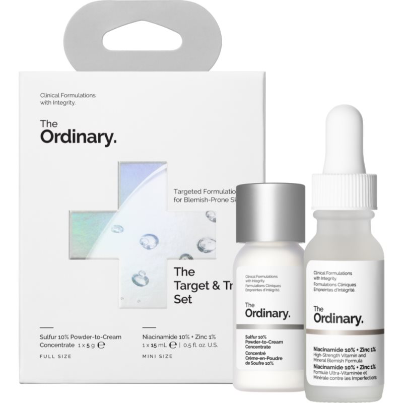 The Ordinary Holiday The Target & Treat Set Kinkekomplekt