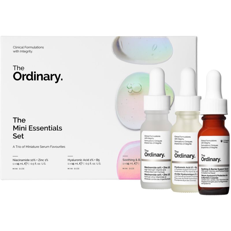 The Ordinary Holiday The Mini Essentials Set подаръчен комплект