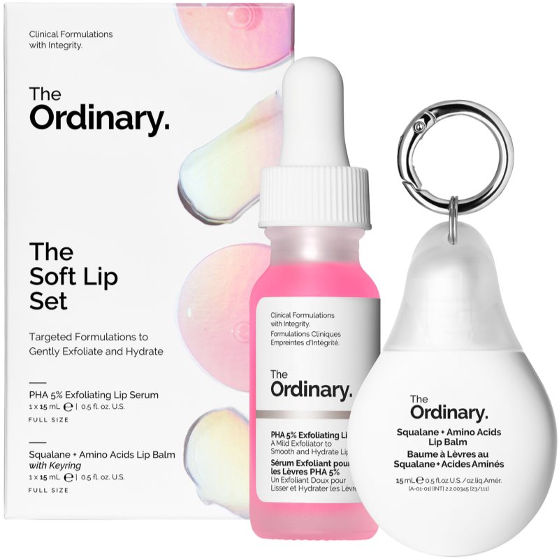 The Ordinary Holiday The Soft Lip Set darčeková sada
