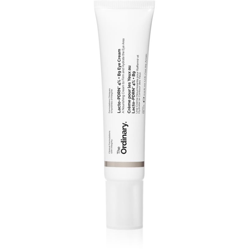 The Ordinary Lacto-PDRN* 4%   B9 Eye Cream vyhladzujúci očný krém proti vráskam v okolí očí 15 ml